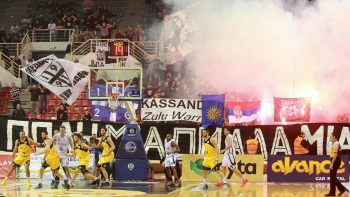 Έχασε το… μπάσκετ στο ντέρμπι της Θεσσαλονίκης