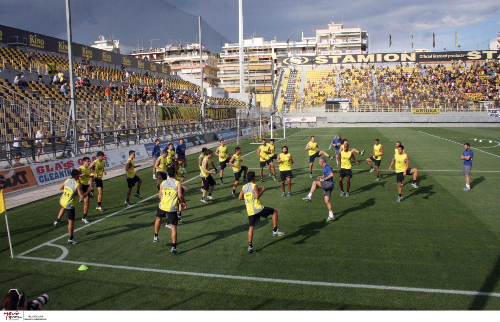 ΦΩΤΟ NEWSPORTS. (αρχειο)