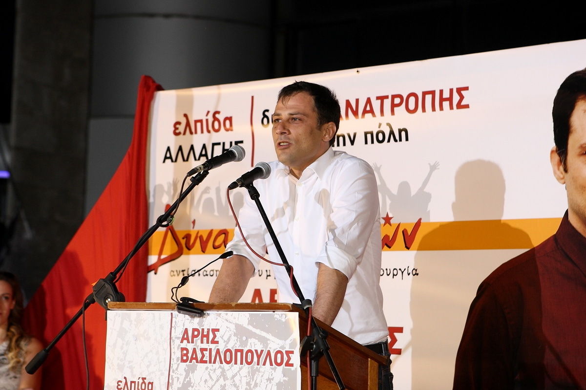 “Νίκη της ΑΕΚ η εκλογή μου στη Νέα Φιλαδέλφεια”