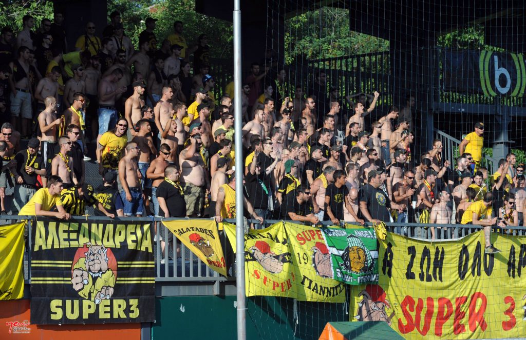 Χωρίς κόσμο θα αγωνιστεί στην Ριζούπολη ο Άρης ΦΩΤΟ NEWSPORTS.