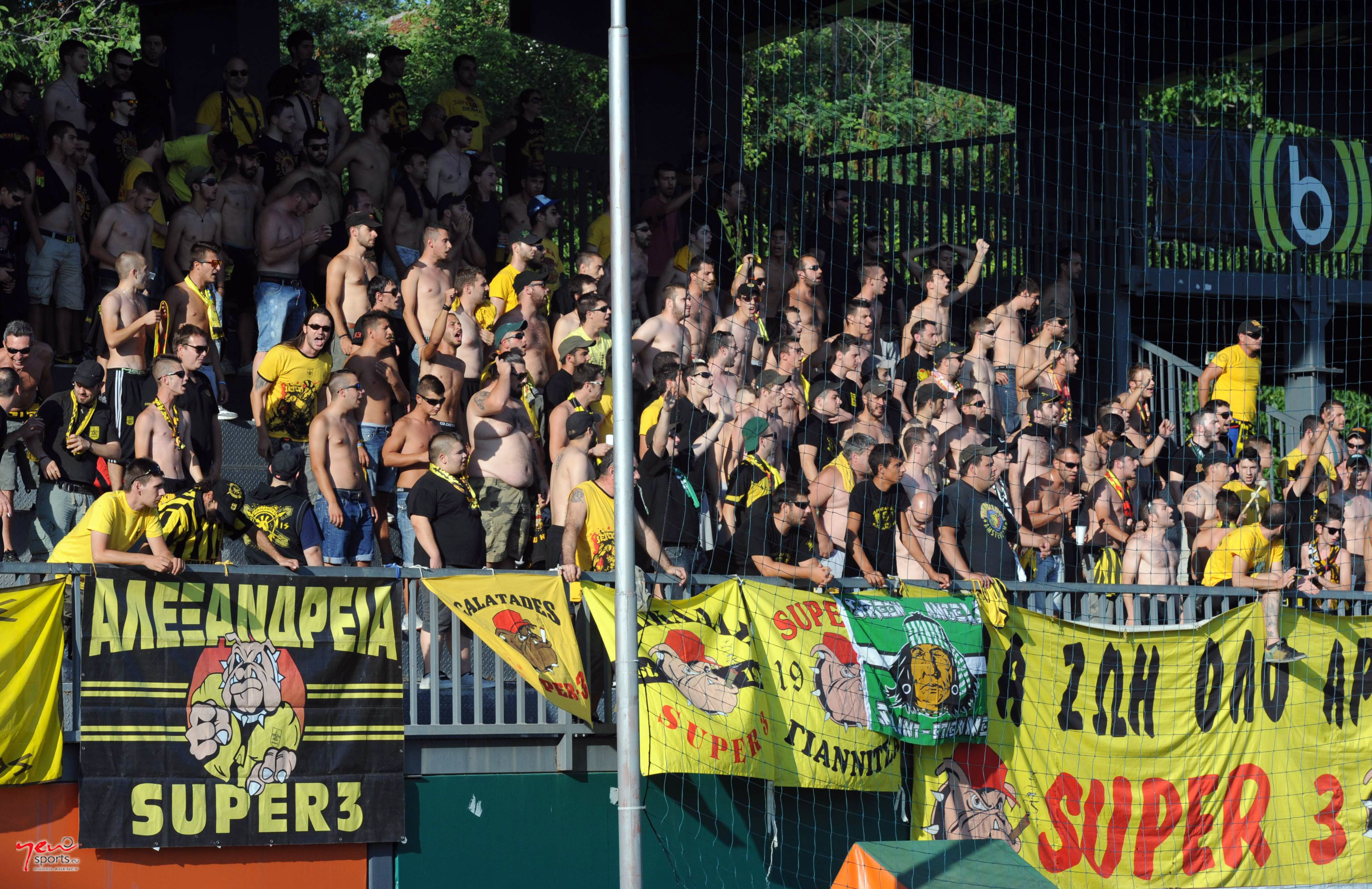 Χωρίς κόσμο θα αγωνιστεί στην Ριζούπολη ο Άρης ΦΩΤΟ NEWSPORTS.