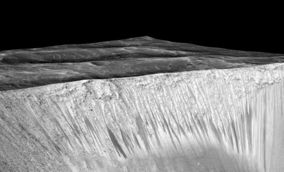 Συγκλονιστικά στοιχεία για τον πλανήτη Άρη – Ο γιγάντιος κρατήρας Ελλάς που θα μπορούσε να “καταπιεί” το Έβερεστ