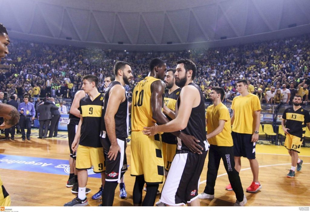 Τη FIBA σκέπτονται ΠΑΟΚ και Αρης