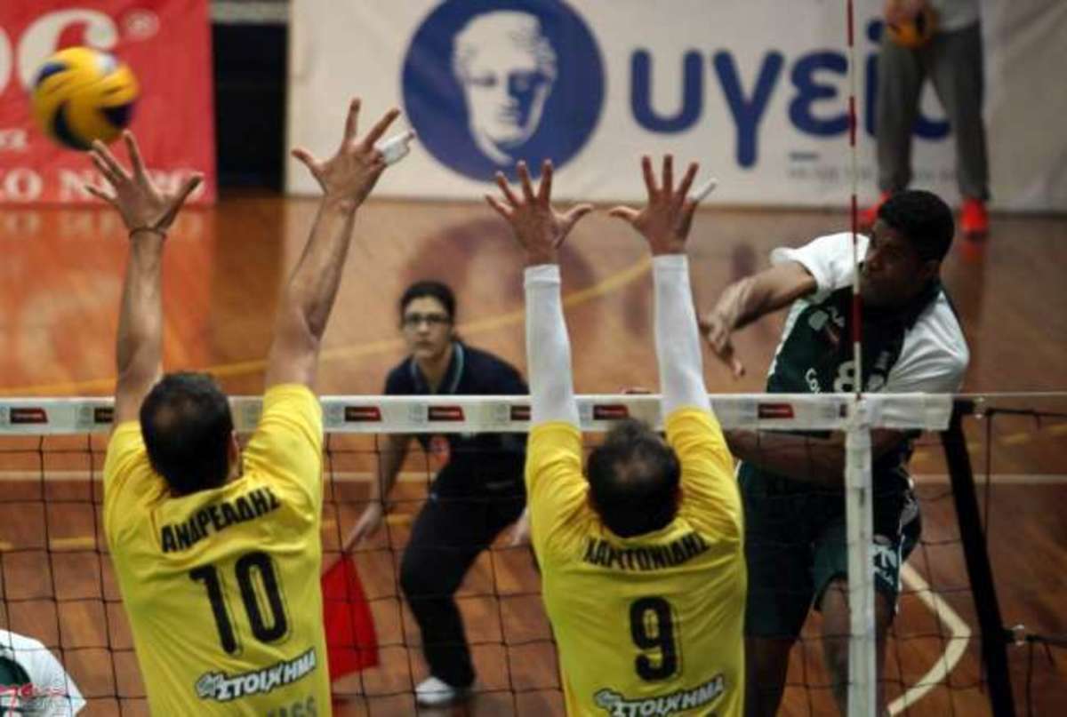 ΦΩΤΟ volleyleague.gr