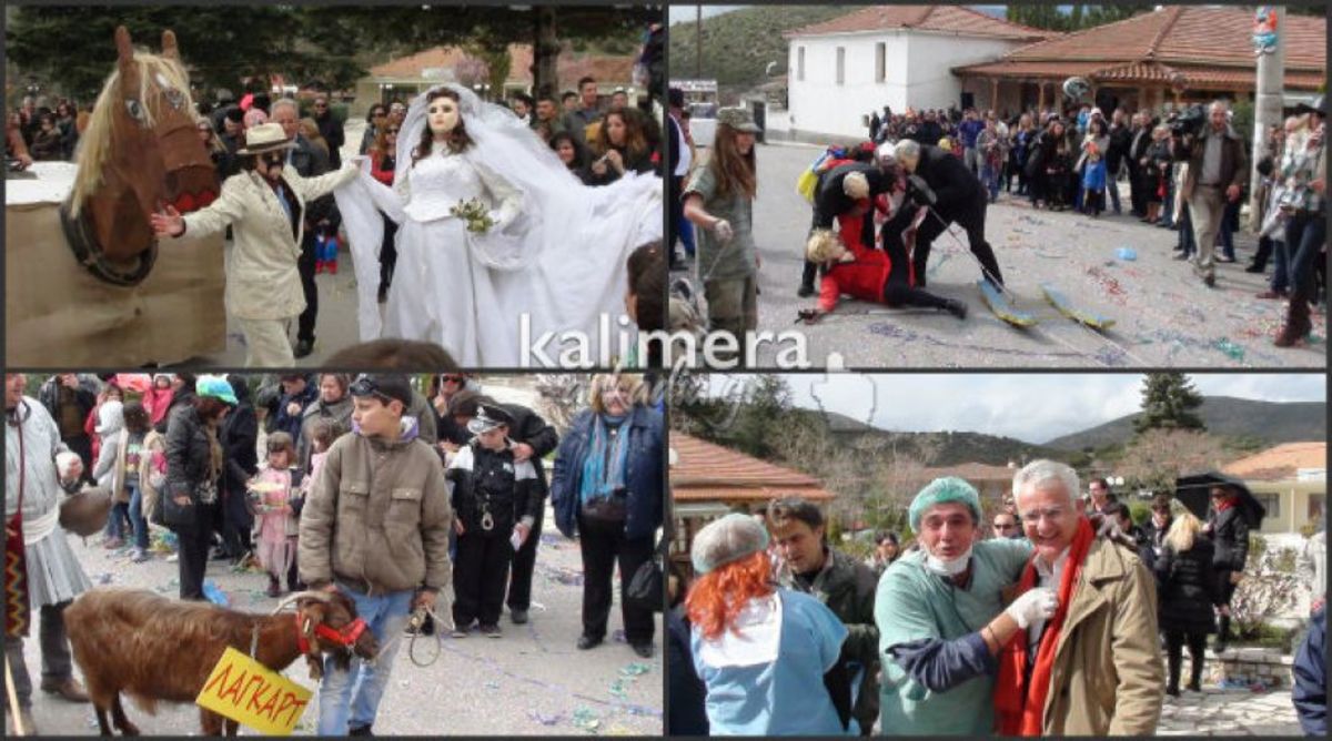 Αρκαδία: Η κατσίκα… Λαγκάρντ και η τούμπα της Μέρκελ! (ΦΩΤΟ, VIDEO)