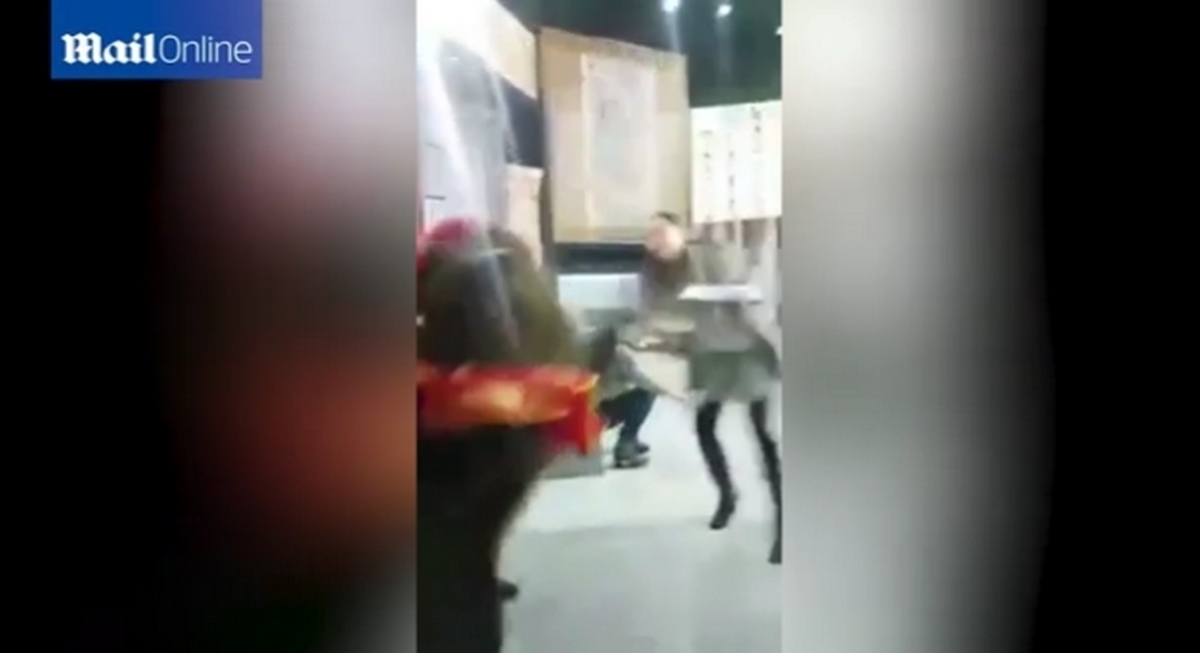 Αρκούδα επιτέθηκε σε νεαρή παρουσιάστρια! [vid]