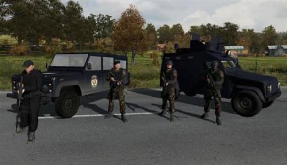 Οι τούρκοι εντάχθηκαν στο ηλεκτρονικό παιχνίδι Arma 2