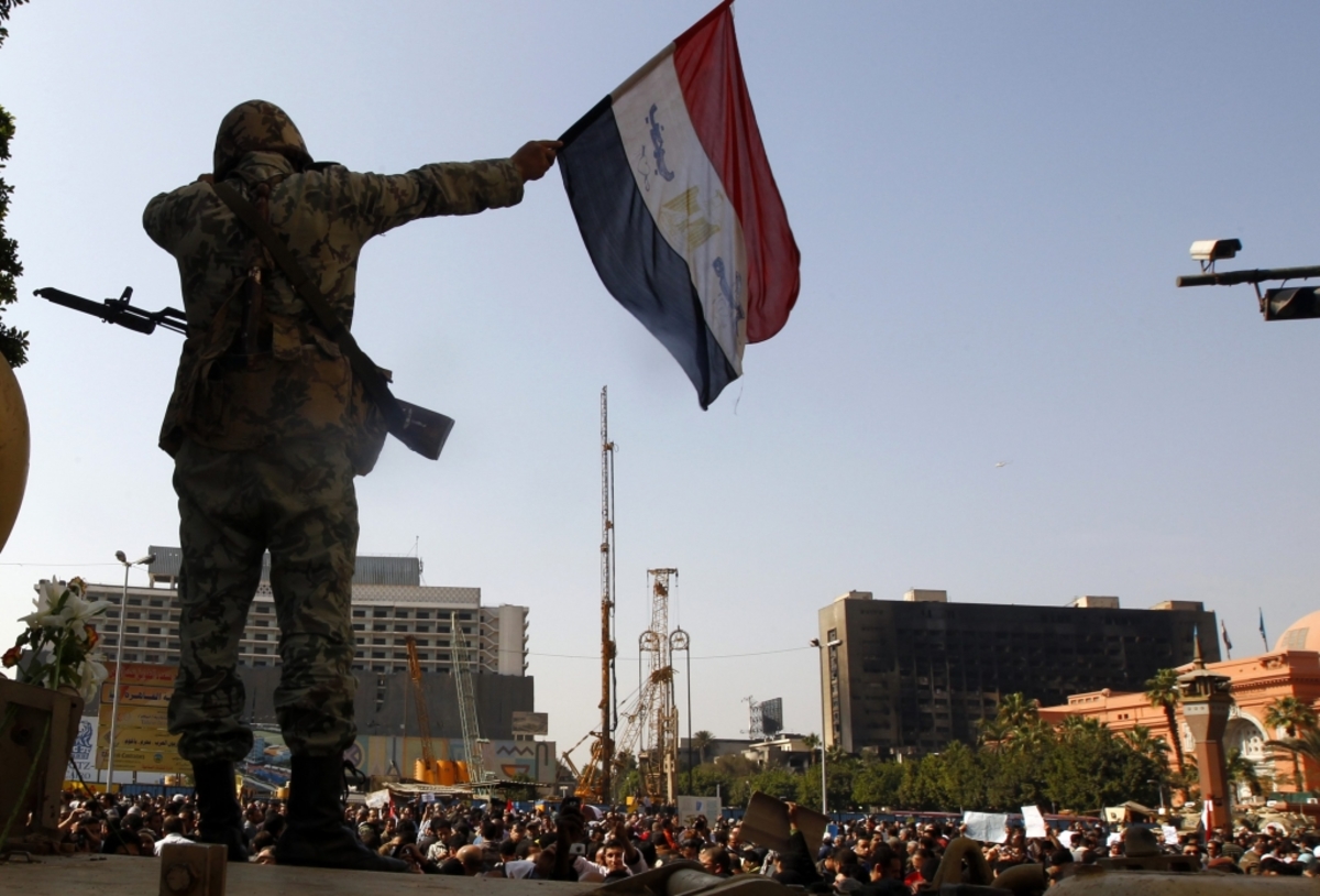 Ο “αμερικανικός” στρατός της Αιγύπτου