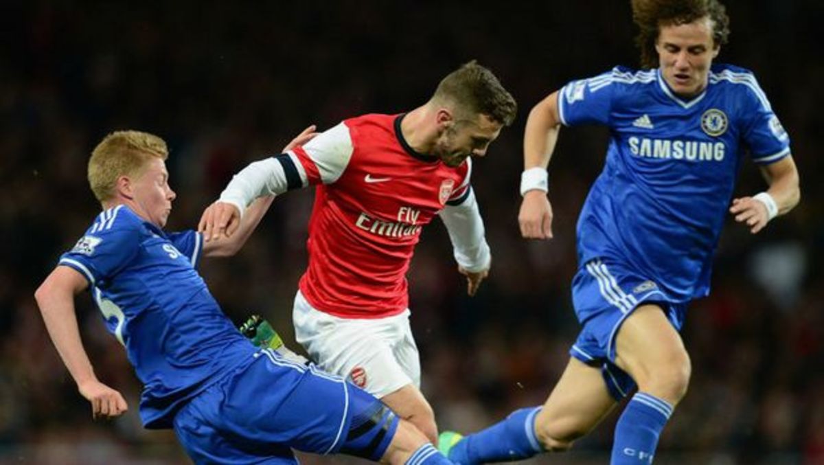 Η Τσέλσι έκλεισε το σπίτι της Άρσεναλ (VIDEO)