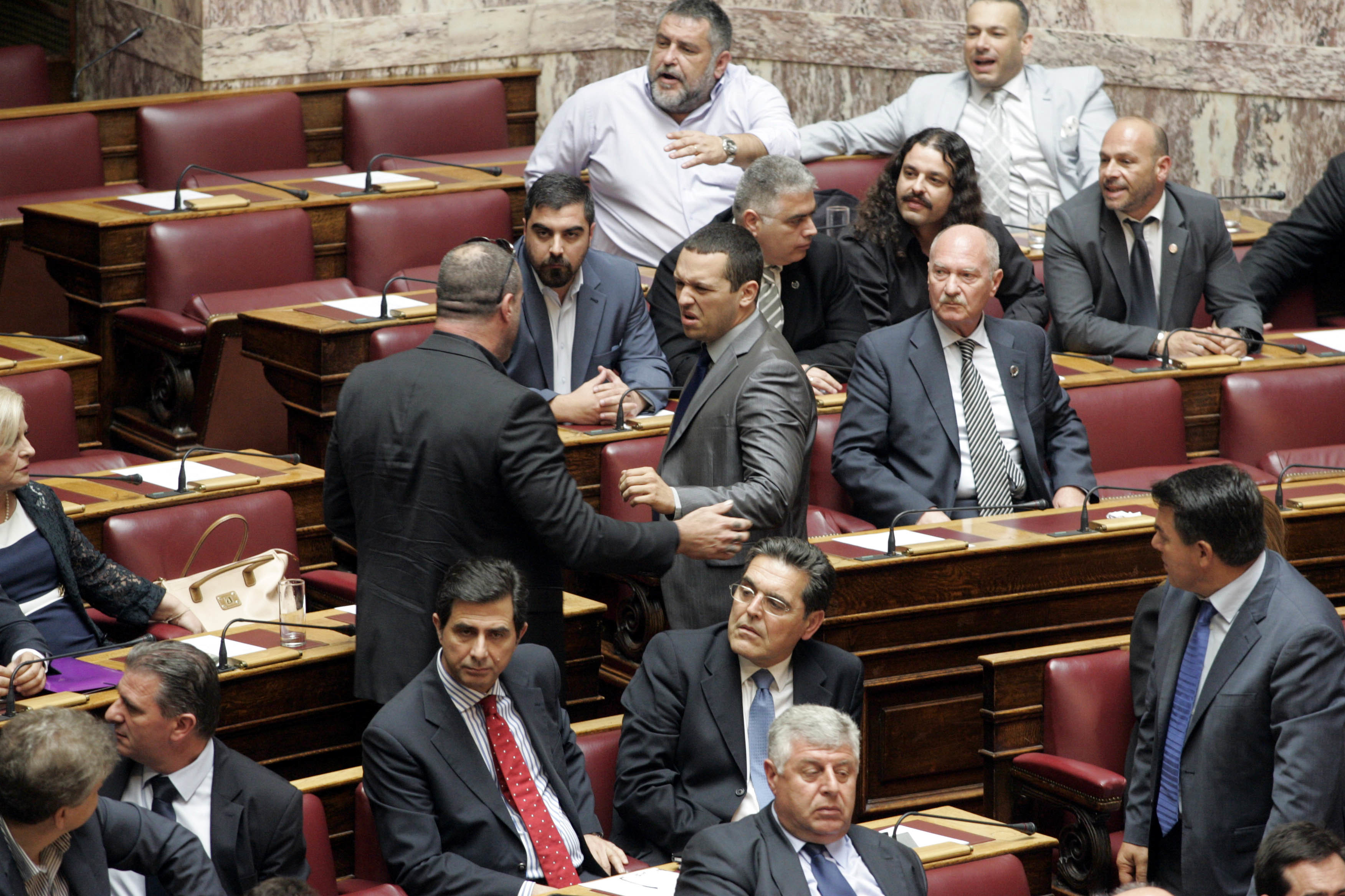 Υπέρ της άρσης ασυλίας των χρυσαυγιτών από 223 βουλευτές – Παρών ψήφισε ο Νικολόπουλος