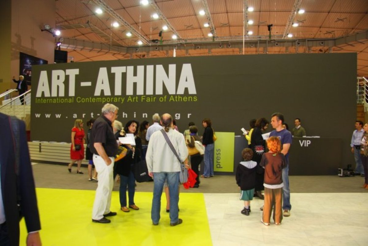 Εγκαινιάζεται απόψε η “Art Athina 2010 “