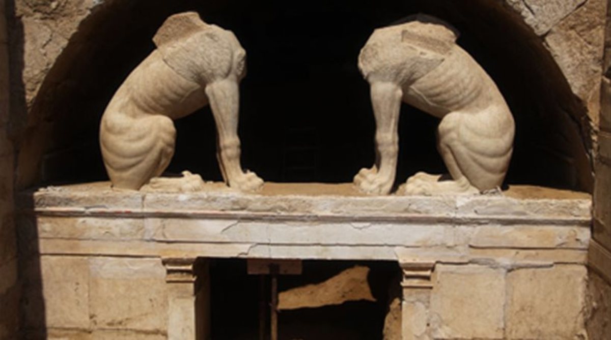 Αμφίπολη: ένα απίστευτο εύρημα – Ξεκλειδώνουν το μυστικό του τάφου