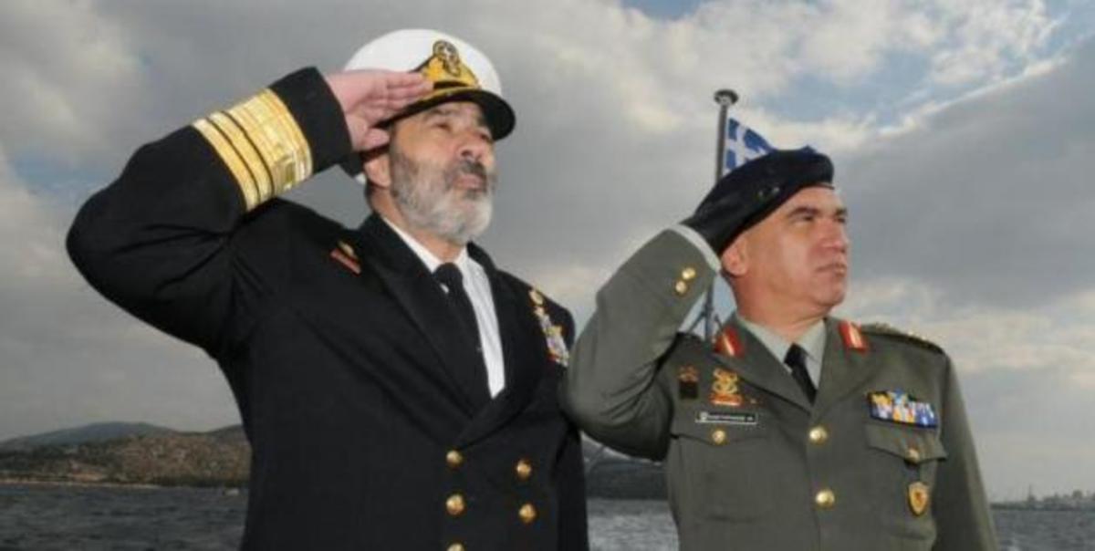 Συνάντηση Κωσταράκου-Χρηστίδη.Τι είπαν οι Αρχηγοι ΓΕΕΘΑ-ΓΕΝ για τη παρέμβαση του Α/ΓΕΝ