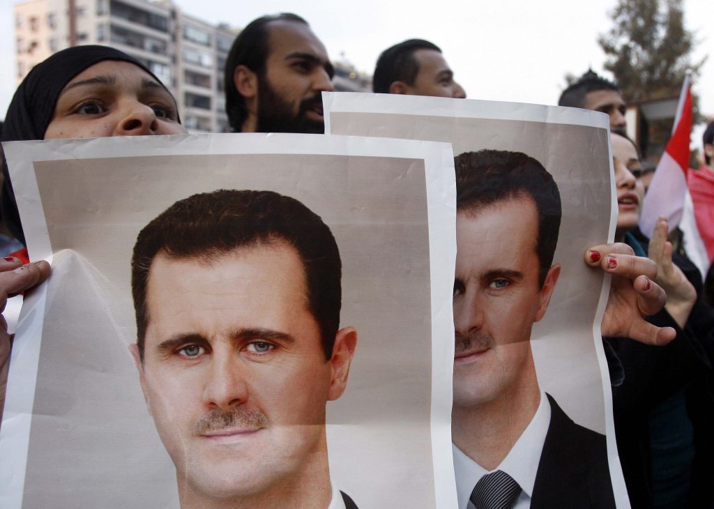 Εμφανίστηκε ο Μπασάρ Αλ Άσαντ