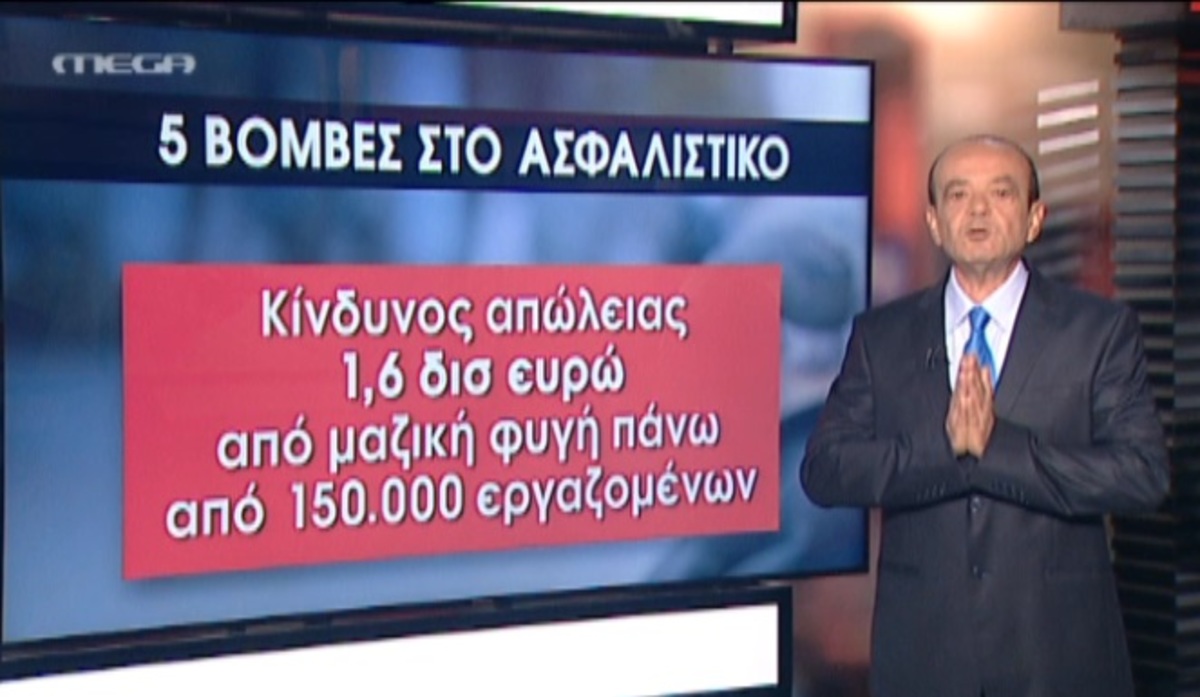 5 βόμβες στο ασφαλιστικό