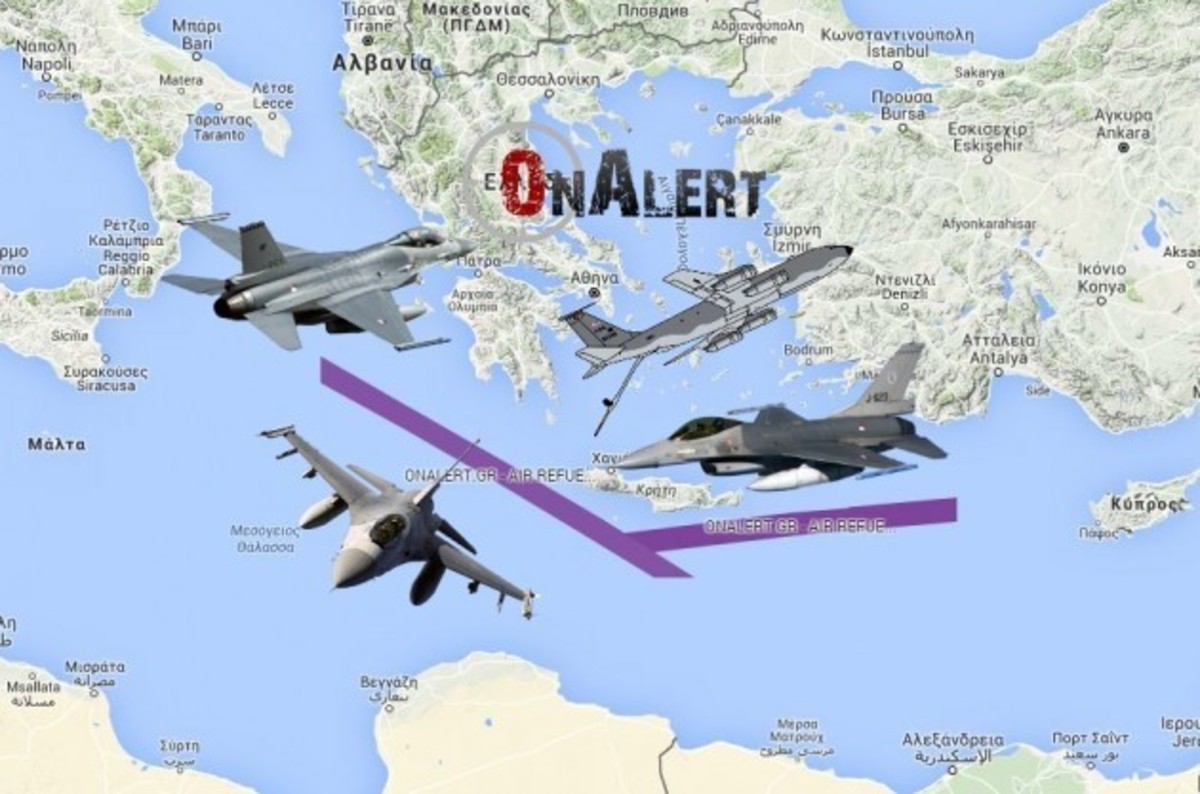 Λιβύη: Η Ελλάδα κλείνει τον εναέριο χώρο της! Τι συμβαίνει; ΧΑΡΤΗΣ