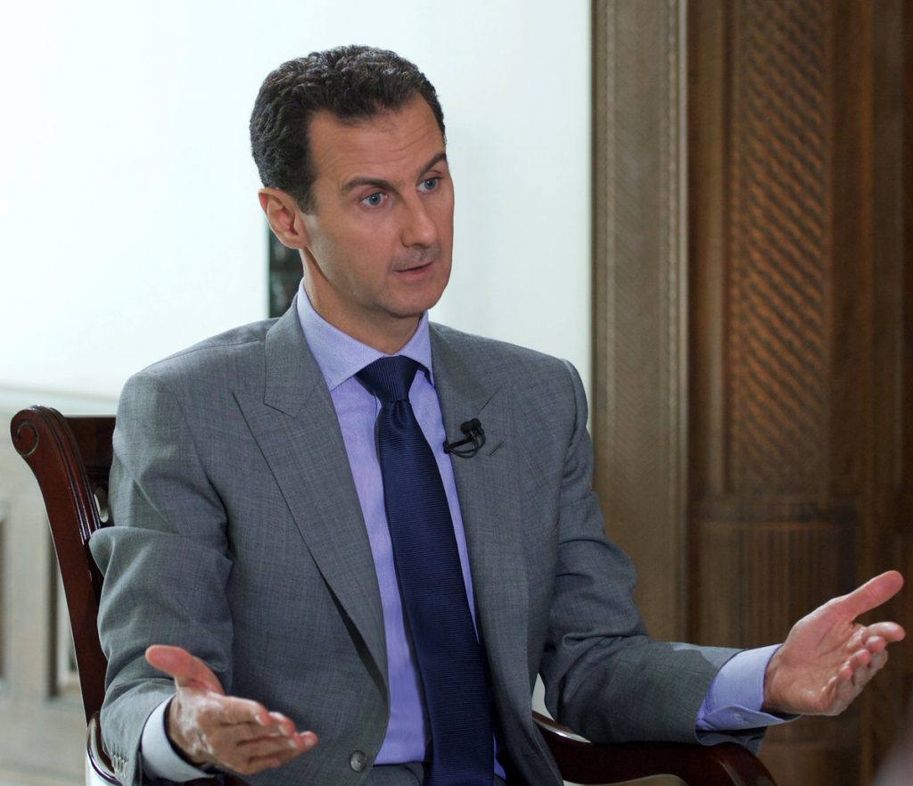 Συρία: “Κοιμάμαι κανονικά” απάντησε γελώντας ο Άσαντ για τα νεκρά παιδιά!