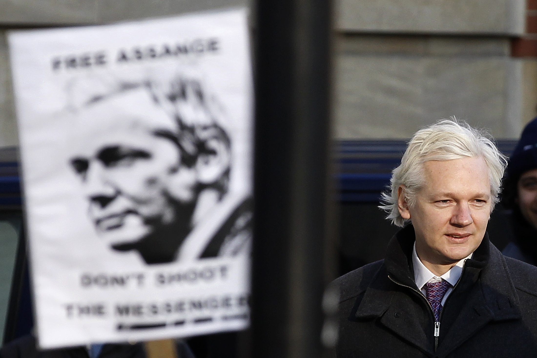 WikiLeaks: Μην εκδώσετε τον Ασάνζ στις ΗΠΑ