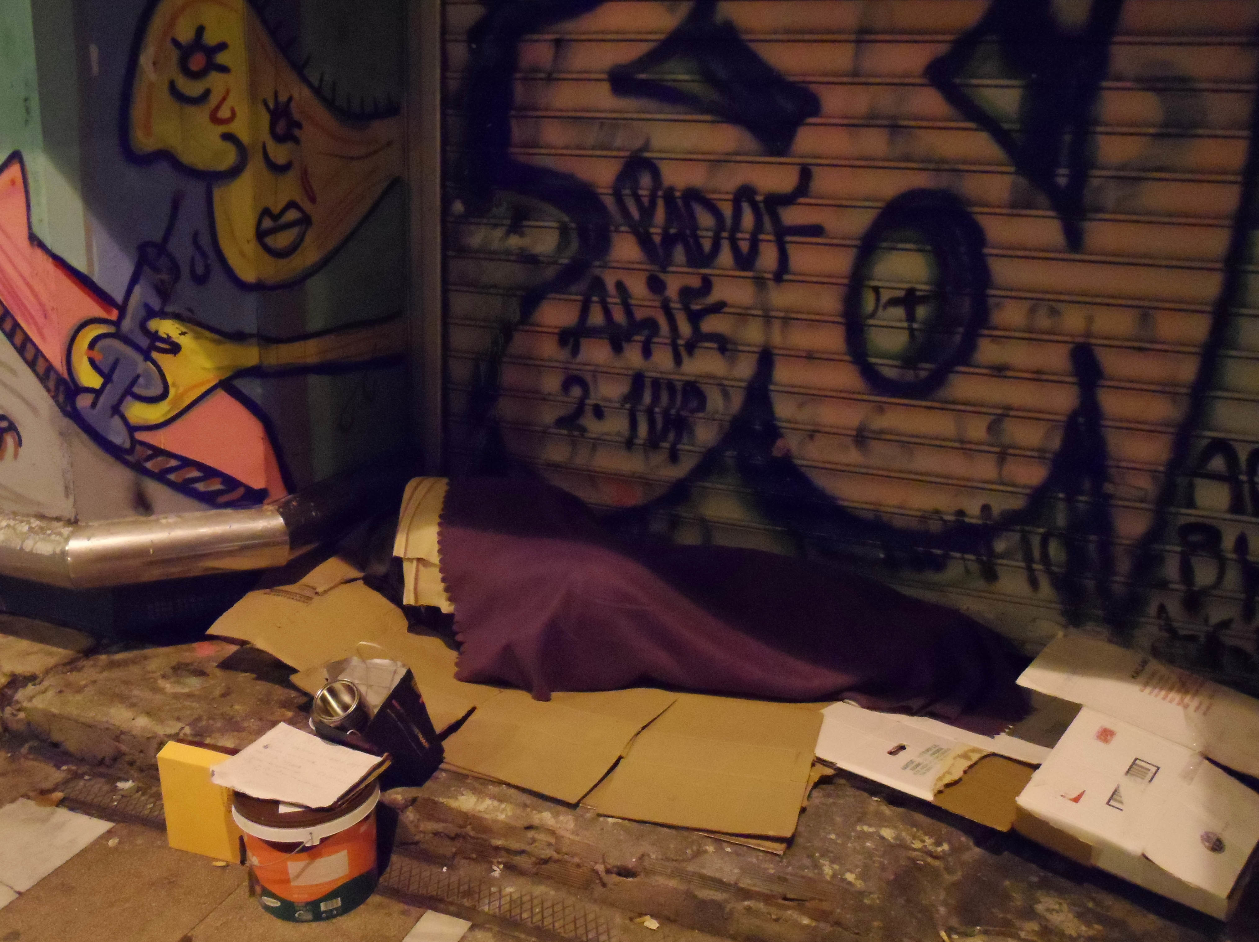 Νεαρός άστεγος βρέθηκε νεκρός στο Κερατσίνι