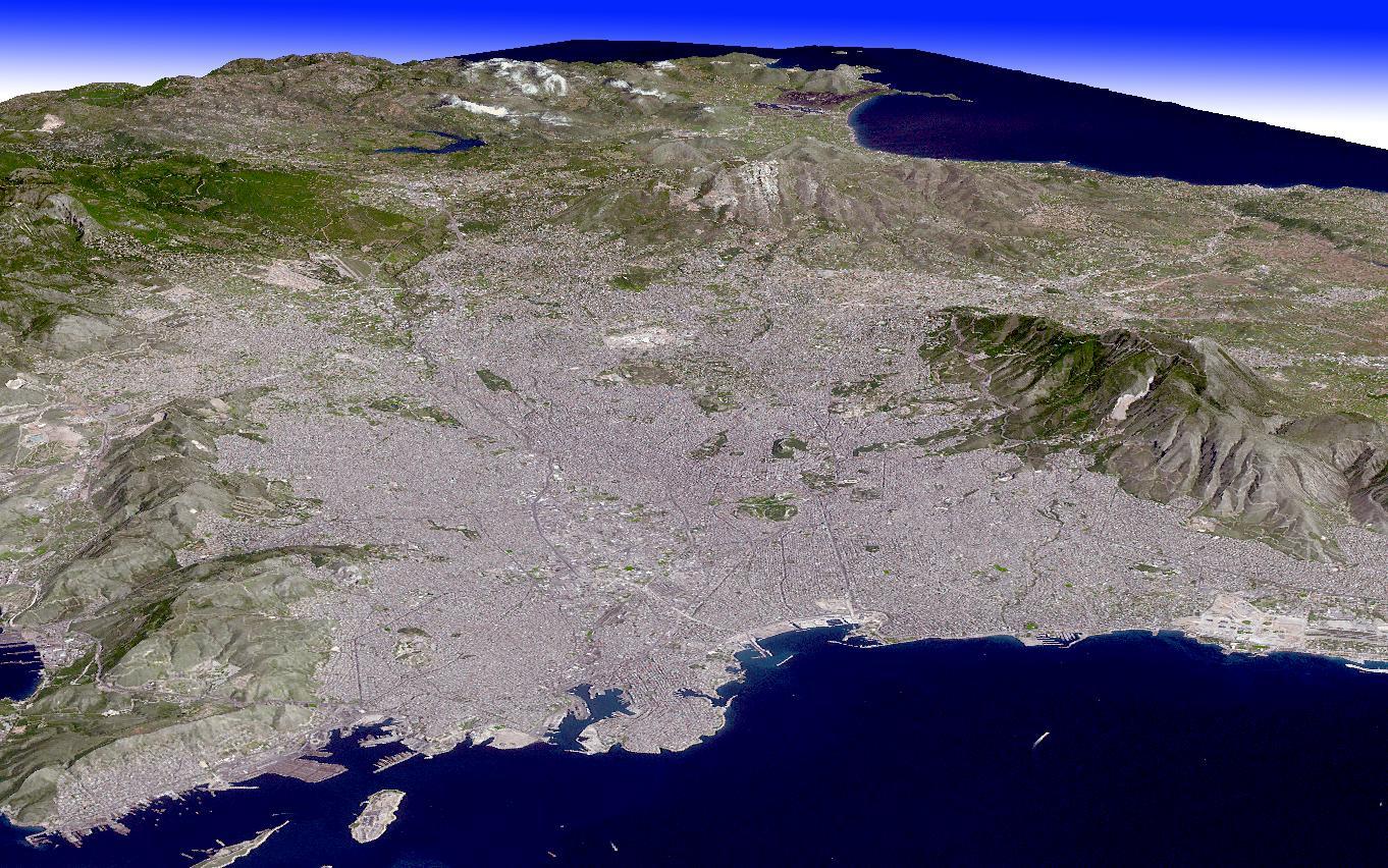 Η Γη έγινε… ψηφιακή – Δημιουργήθηκε ο καλύτερος ψηφιακός χάρτης του πλανήτη
