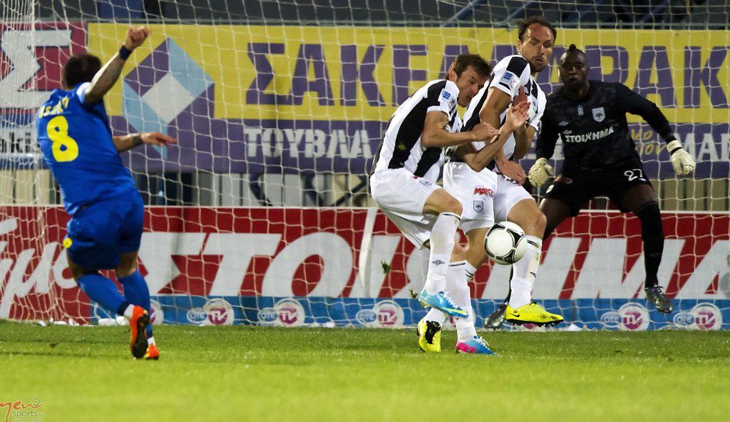 Αστέρας Τρίπολης – ΠΑΟΚ 2-0