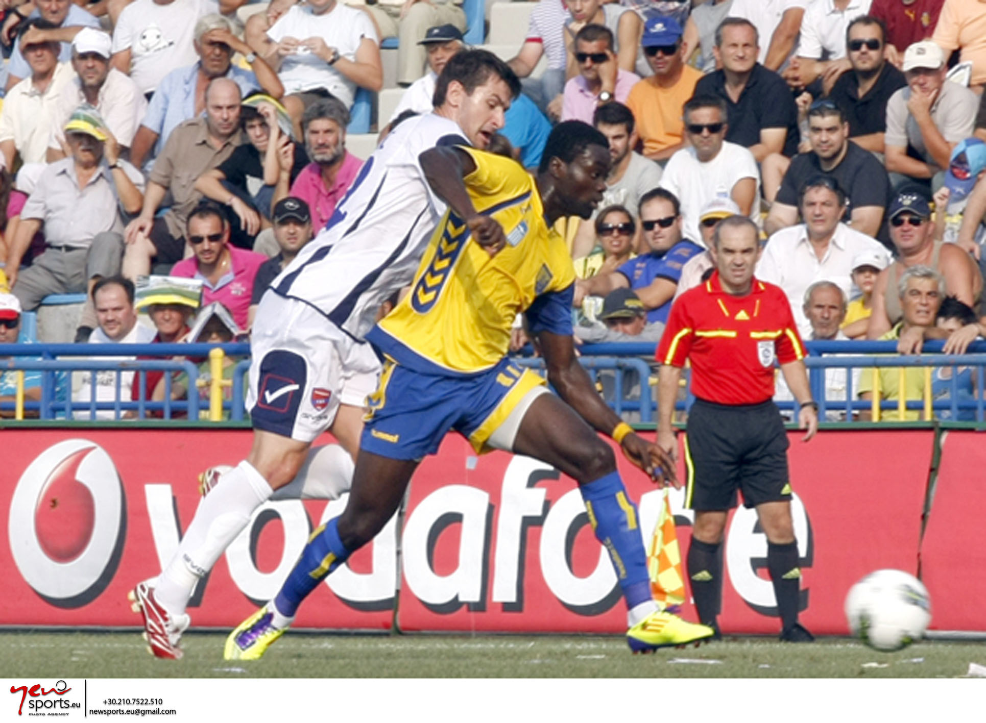 ΤΕΛΙΚΟ: Παναιτωλικός – Αστέρας Τρ. 1-0