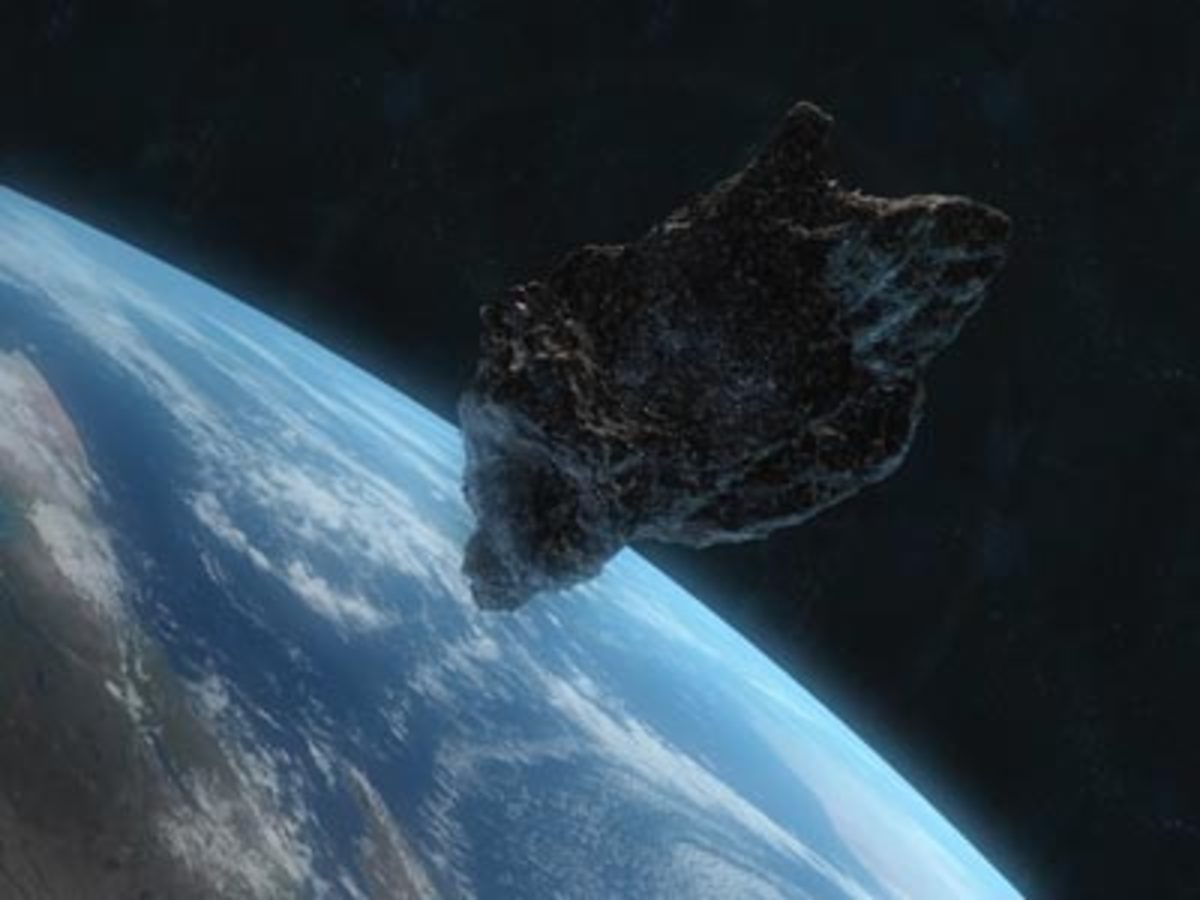 Διαστημική… πολυκατοικία θα περάσει ξυστά απ’ τη Γη!!!