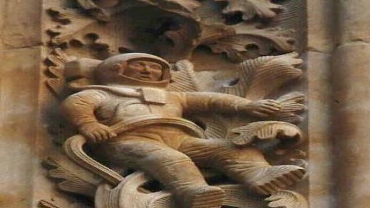 Αρχαίος αστροναύτης σε καθεδρικό ναό του 1102 μΧ στην Ισπανία – ΒΙΝΤΕΟ