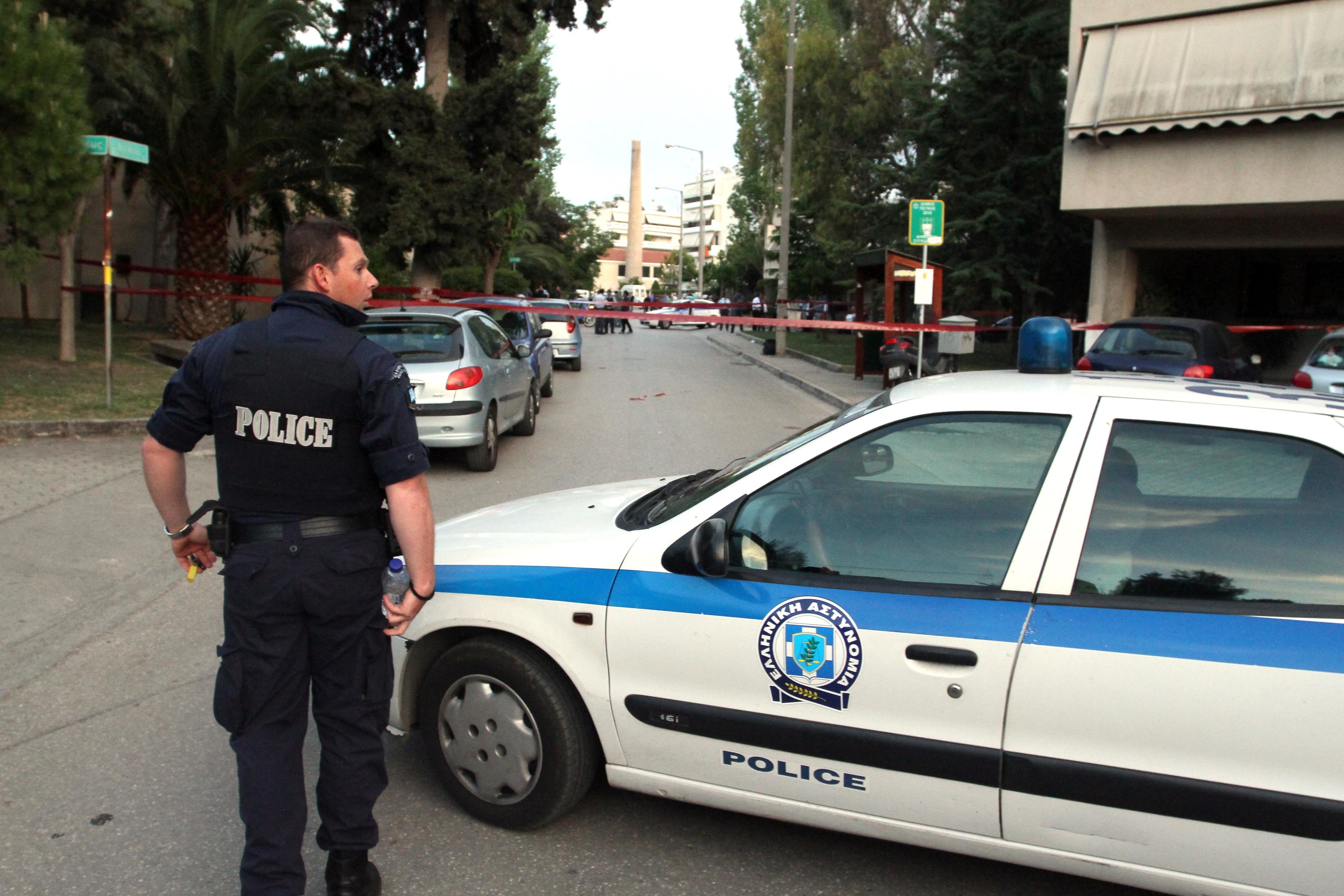 Ληστεία με σημείωμα στη Νέα Ιωνία