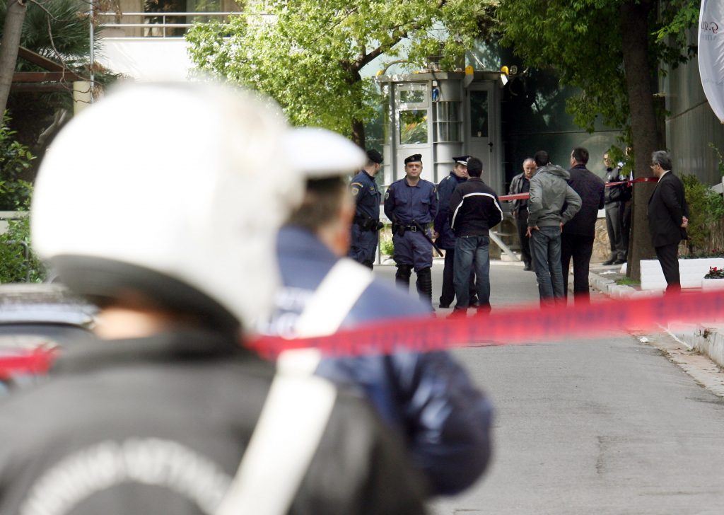 Είδε την κάννη ενός όπλου να τον σημαδεύει