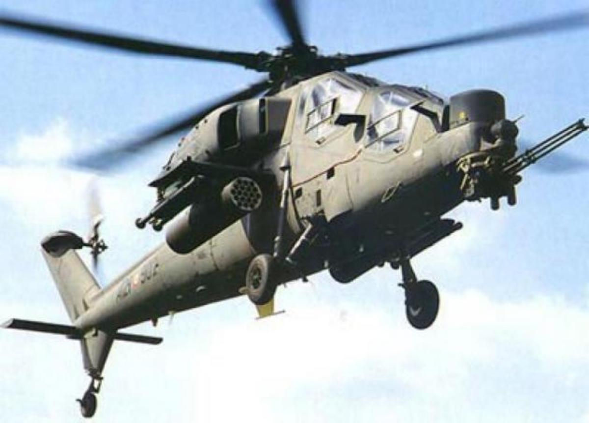 “Γέρνει” το τουρκικό επιθετικό ελικόπτερο ΑΤΑΚ!
