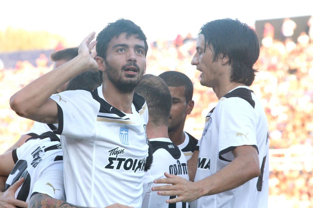 Ο Αθανασιάδης πέτυχε ένα πολύ όμορφο γκολ στον αγώνα με τον Πανιώνιο