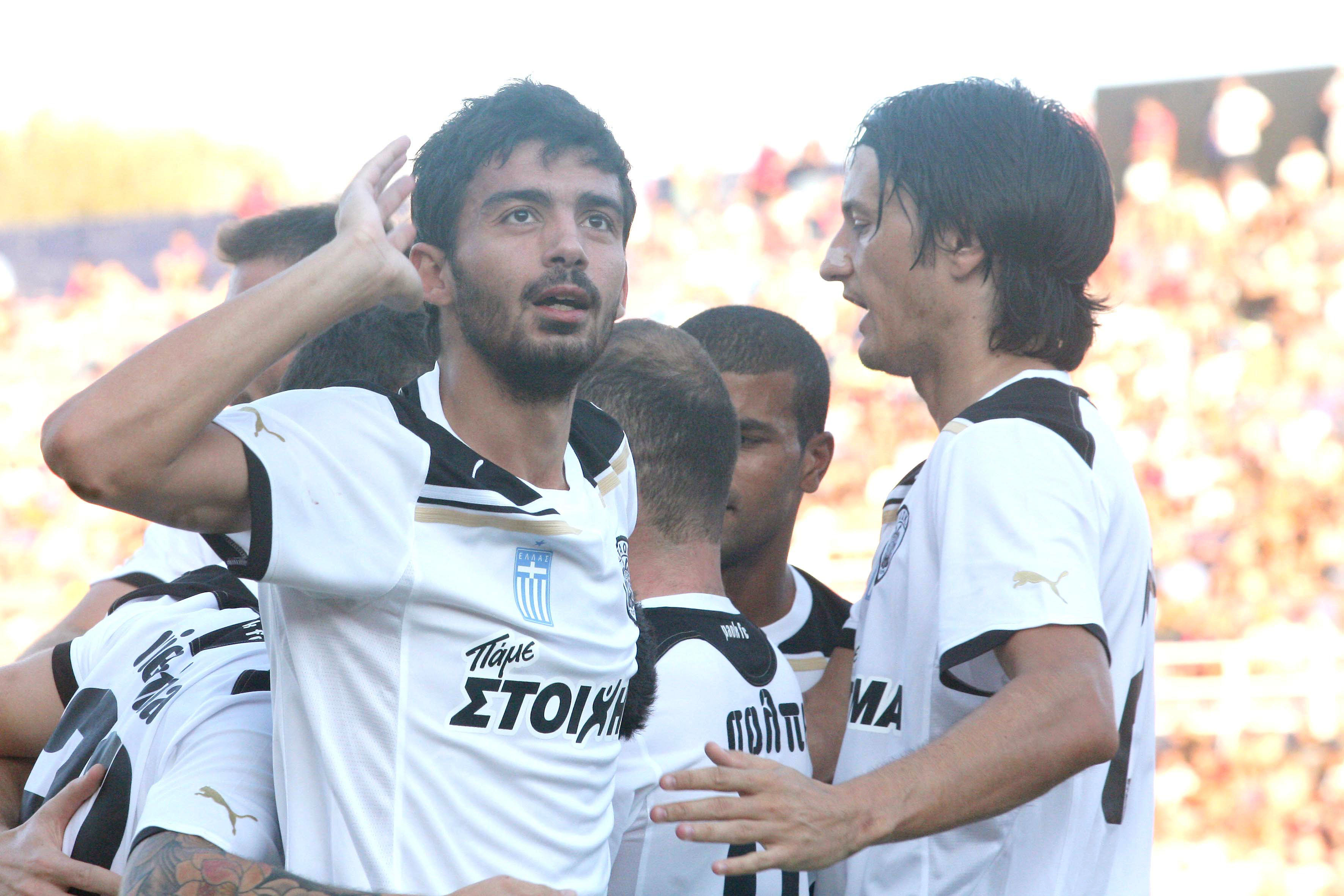 Ο Αθανασιάδης πέτυχε ένα πολύ όμορφο γκολ στον αγώνα με τον Πανιώνιο