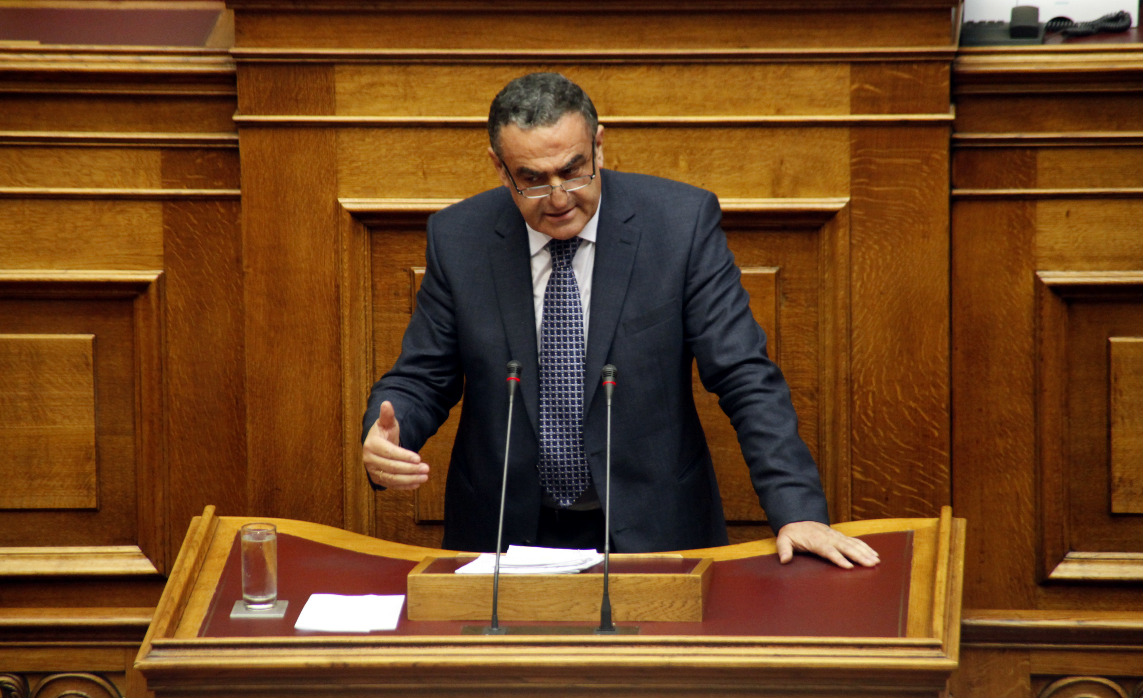 Η Χρυσή Αυγή δεν μπορεί να εκβιάζει τη Δικαιοσύνη”
