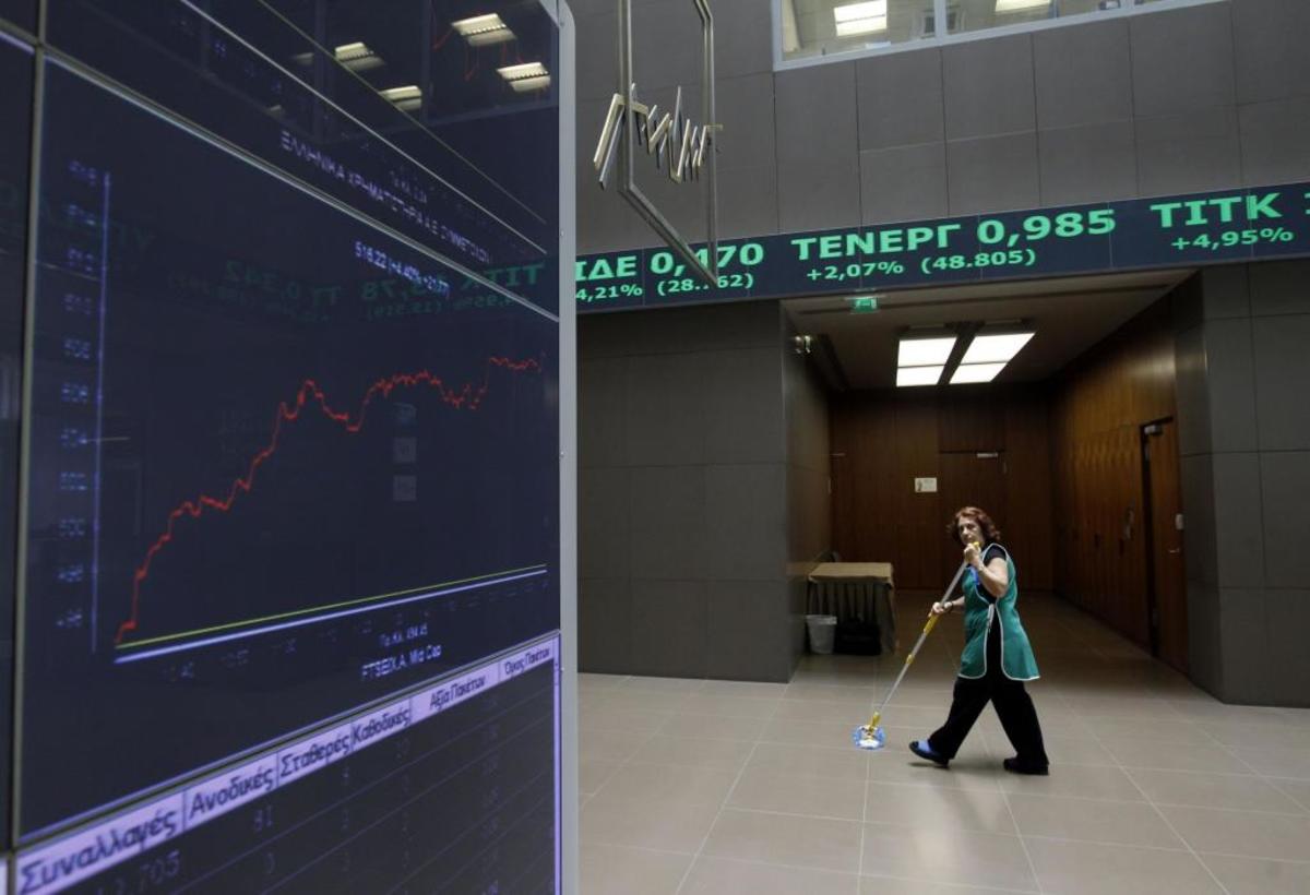 Έκρηξη ανόδου πάνω από 7% στο Χ.Α – Έκοψαν την φόρα στο ευρώ τα άσχημα νέα για την ισπανική οικονομία