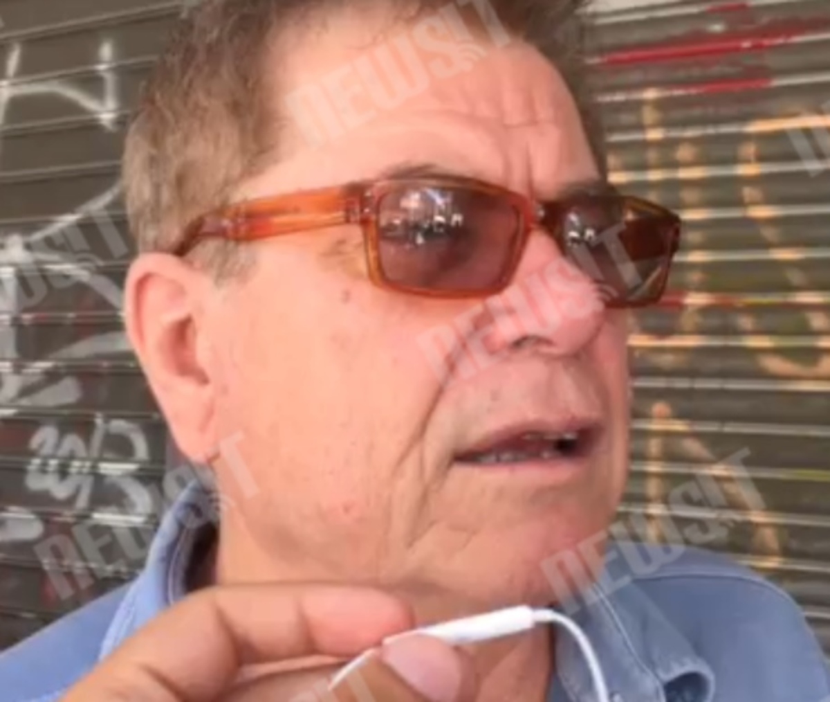 Διαμαρτυρία ηθοποιών στο υπ.Εργασίας