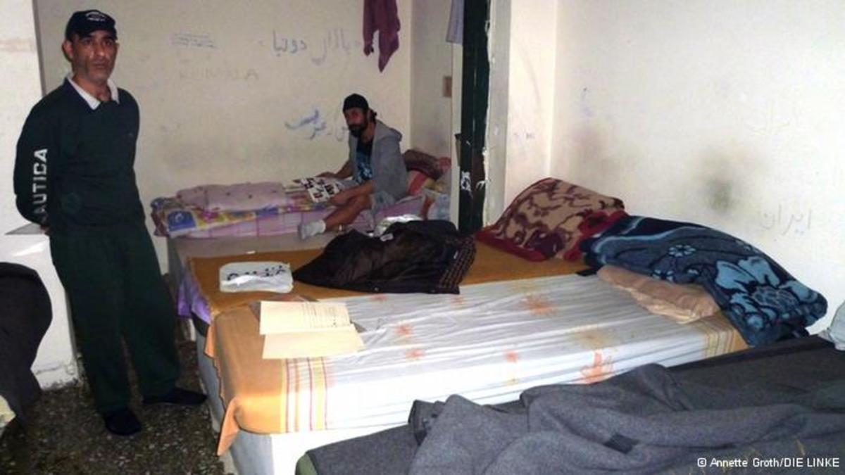 ΦΩΤΟ ANNETTE GROTH/DIE LINKE/DW