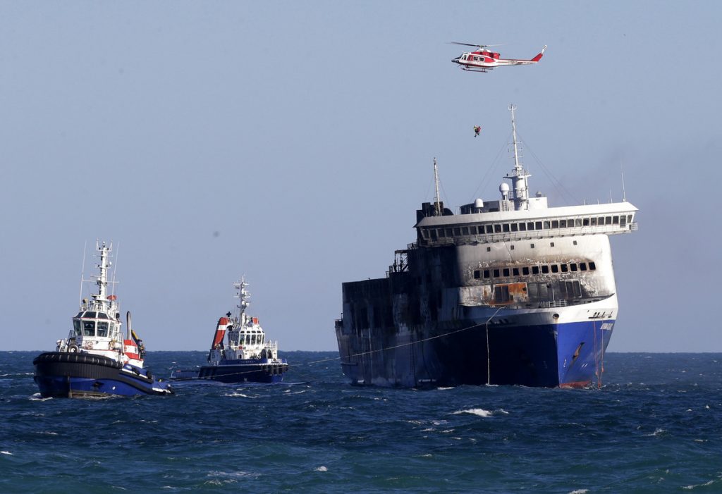 Φοβήθηκα ότι μπορεί να είναι το τέλος” – Συγκλονιστική μαρτυρία για το Norman Atlantic
