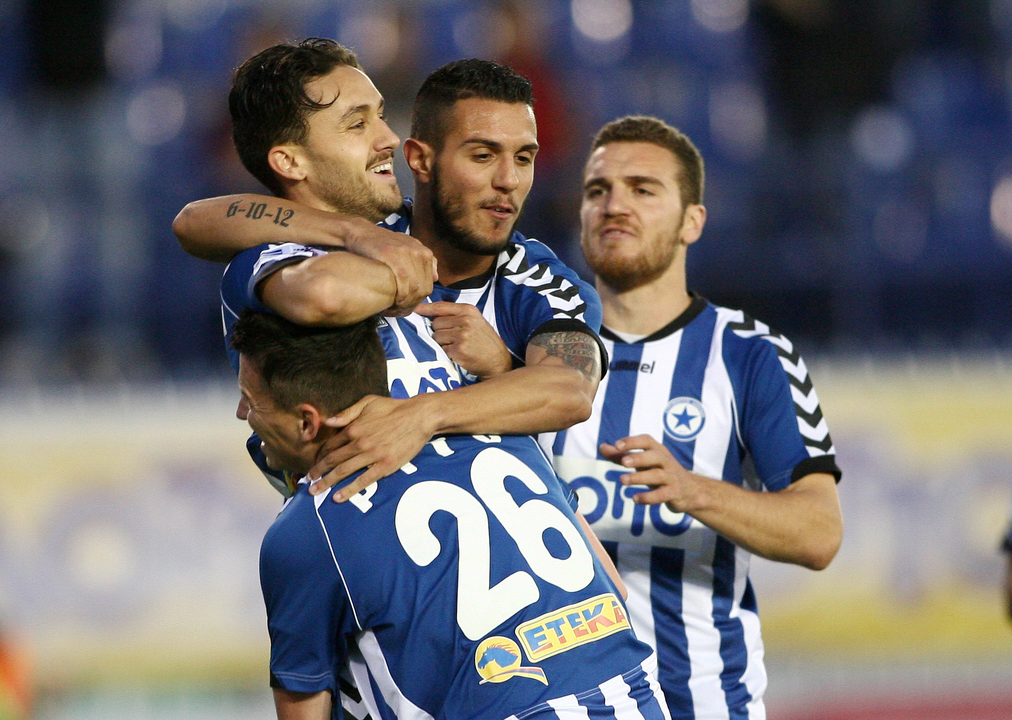 ΤΕΛΙΚΟ: Ατρόμητος – Σαράγεβο 1-3 (ΠΑΡΑΤΑΣΗ)
