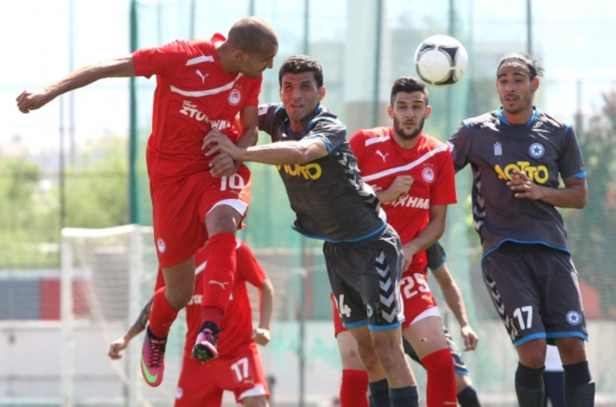 Φιλική νίκη του Ολυμπιακού επί του Ατρόμητου