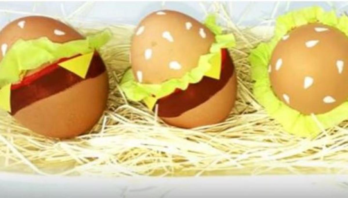 Πάσχα 2017: Δέκα τρόποι να φτιάξετε τα πιο πρωτότυπα πασχαλινά αυγά [vid]