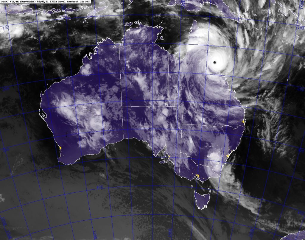 Ο κυκλώνας Γιάσι έφθασε στις ακτές της Αυστραλίας – Συναγερμός σε όλη τη χώρα