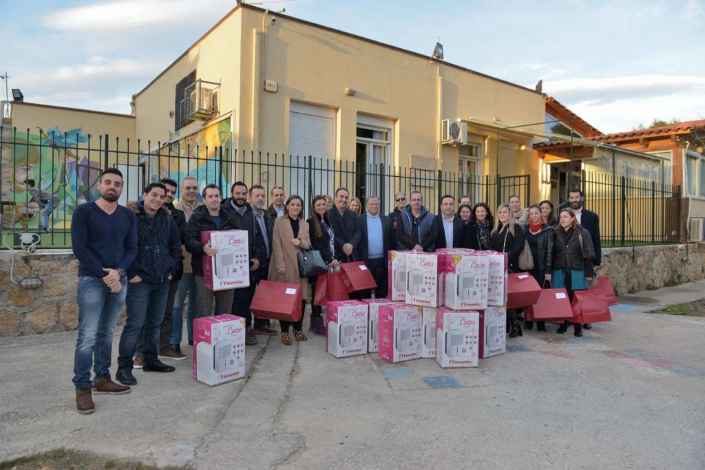 Η Inventor κάνει τα “Χαμόγελα” ακόμη μεγαλύτερα!