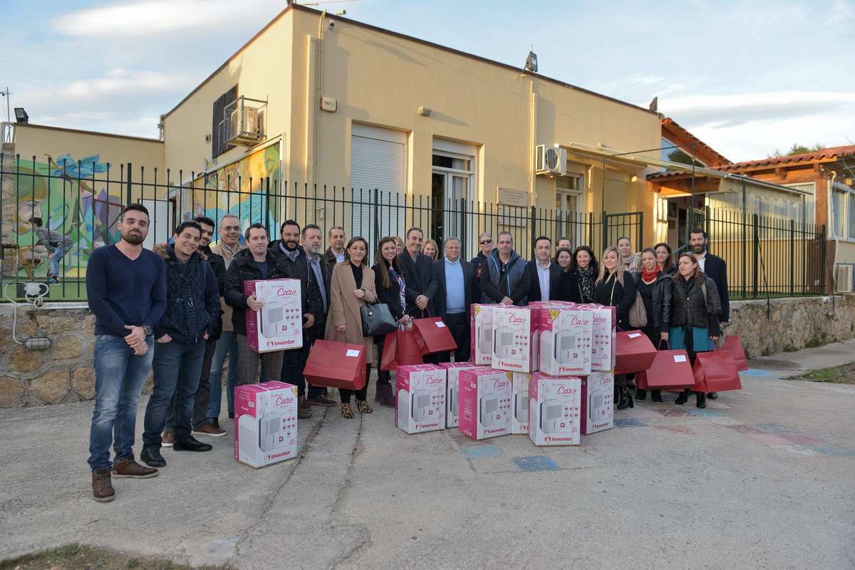 Η Inventor κάνει τα “Χαμόγελα” ακόμη μεγαλύτερα!