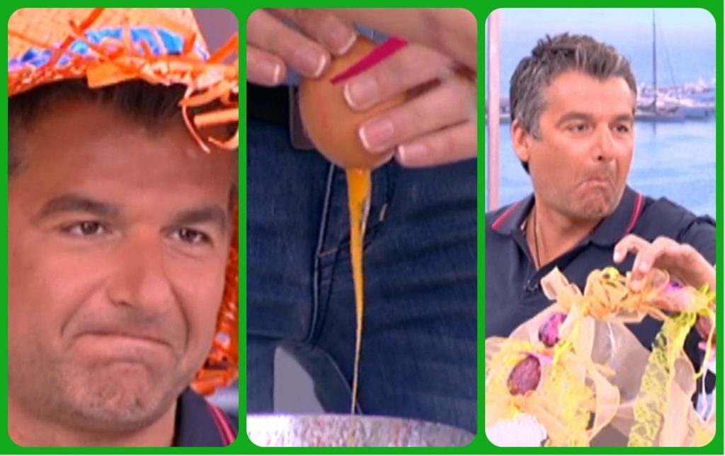 Λιάγκας: “Που κατάντησα! Έχω τελειώσει κι ένα Πολυτεχνείο γαμ…ο”!