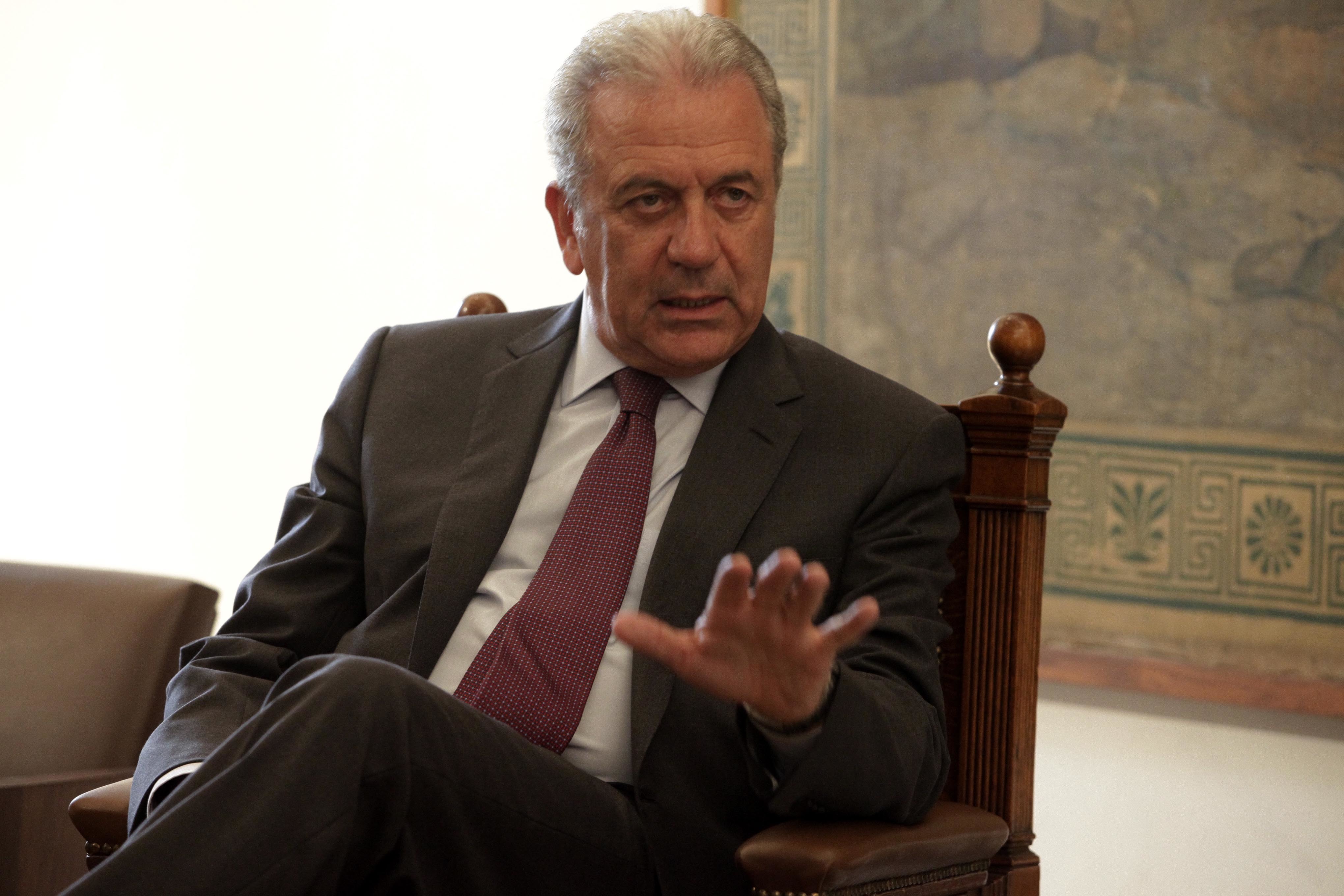 Παραιτήθηκε από βουλευτής ο Δημήτρης Αβραμόπουλος
