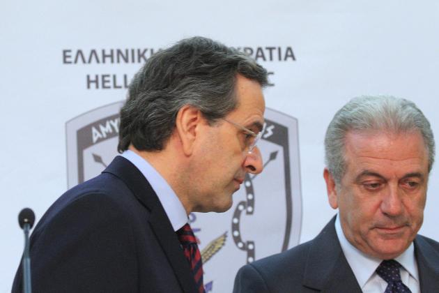 Το “δύσκολο” ταξίδι Σαμαρά – Αβραμόπουλου στις ΗΠΑ – Η “εξοπλιστική ατζέντα”