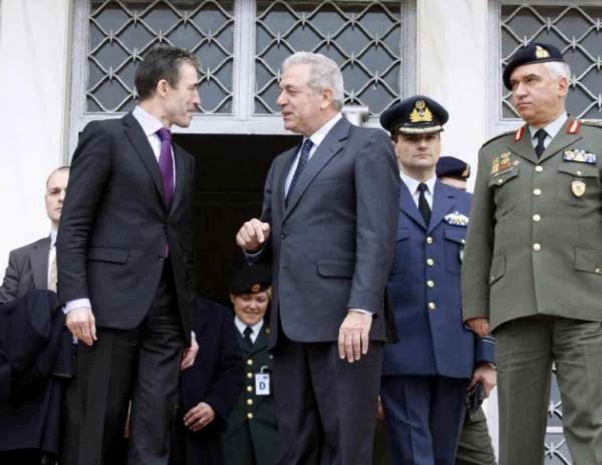 Η ατζέντα Ράσμουσεν στην Αθήνα – Συνάντηση με Αβραμόπουλο