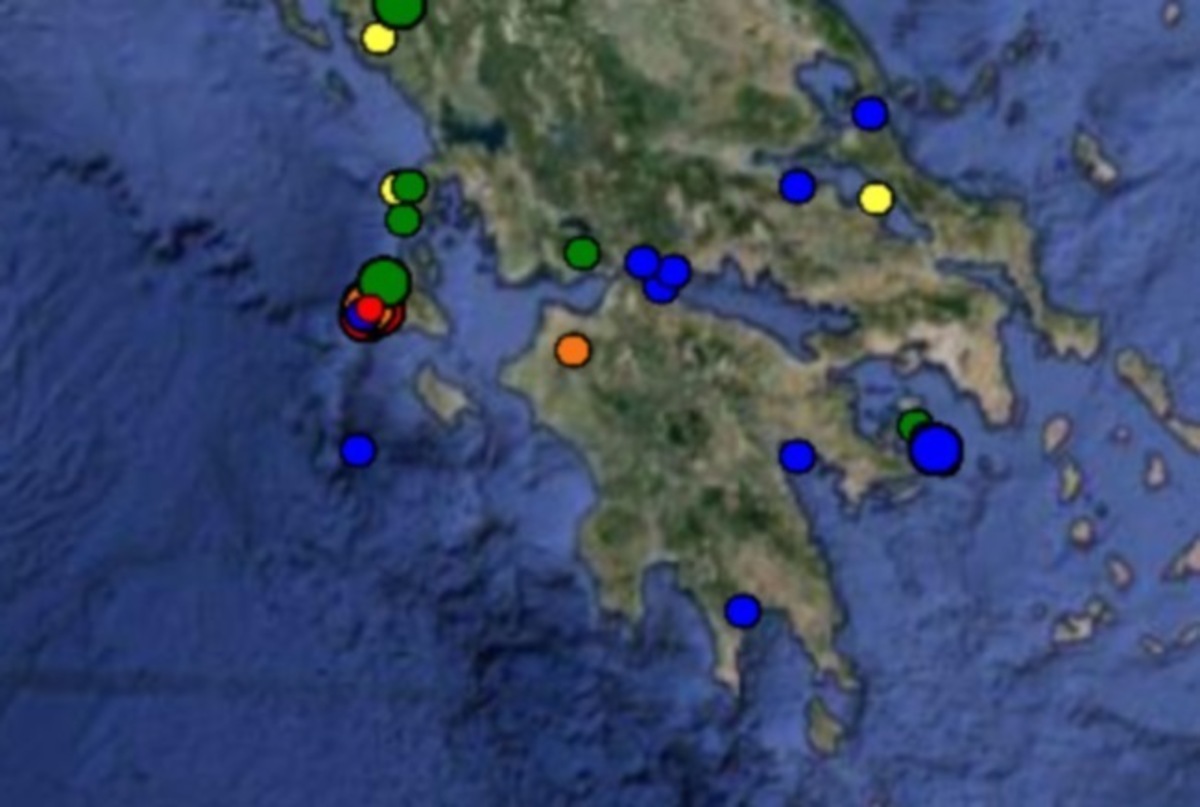 ΦΩΤΟ από Γεωδυναμικό Ινστιτούτο