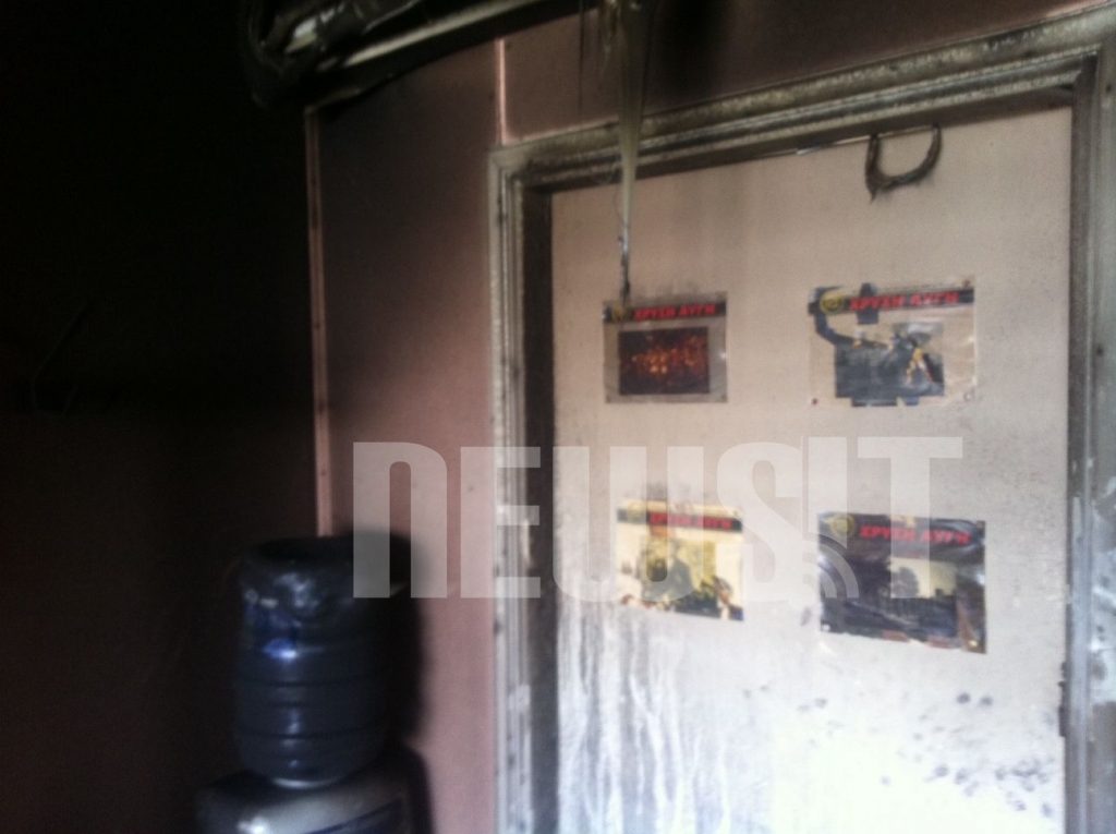 Ανάληψη ευθύνης για εμπρηστικές επιθέσεις κατά της Χρυσής Αυγής